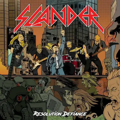 Slander (UK) : Resolution Defiance